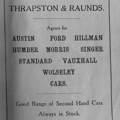1938 Business Advertisements (Thrapston) - 12 1938 Business Advertisements (Thrapston) S J Heighton & Co