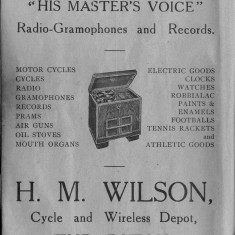 1938 Business Advertisements (Thrapston) - 5 1938 Business Advertisements (Thrapston) H M Wilson