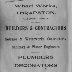 1938 Business Advertisements (Thrapston) - 6 1938 Business Advertisements (Thrapston) W M Freeman