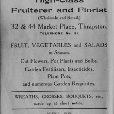 1938 Business Advertisements (Thrapston) - 9 1938 Business Advertisements (Thrapston) B F Barber