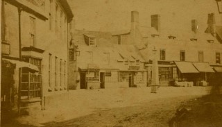Market Place c1850s Market Place c1850s