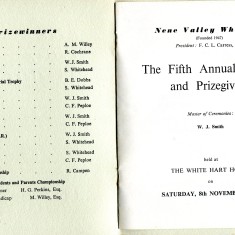 Nene Valley Wheelers 1952  -  Prizewinners