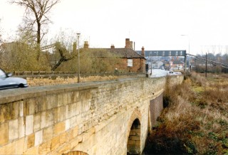 Nine Arch Bridge and Gravel Bridge 1984 