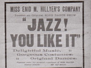 Upper part Corn Exchange, 1918 Local Entertainment