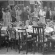 VE Day Street Party, Oakleas Rise, Thrapston