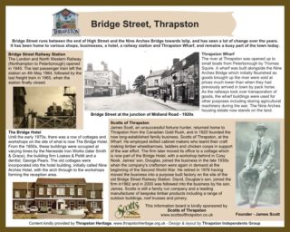 Bridge Street, Thrapston Bridge Street, Thrapston