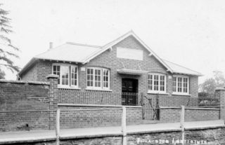Thrapston Institute Thrapston Institute c1960 | C Diamond