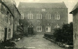 Baptist Church Early 20thC Baptist Church - Early 1900s