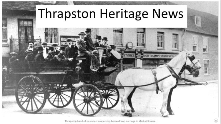 Thrapston Heritage News