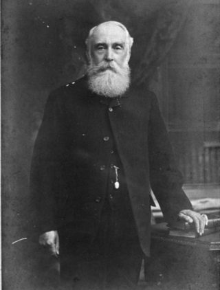 Septimus Kingsford (Rector 1883-1913)
