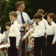 Thrapston County Primary School (Top School) June Rose Day 1988