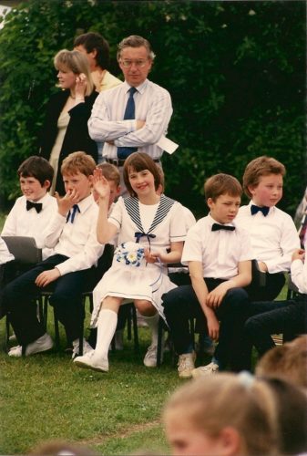 Thrapston County Primary School (Top School) June Rose Day 1988 | Alison & Ian Byrnes