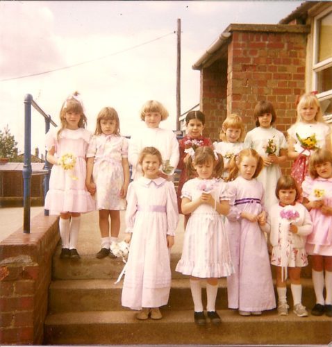 TCPS ' June Rose Day' Top School 21.05.1987