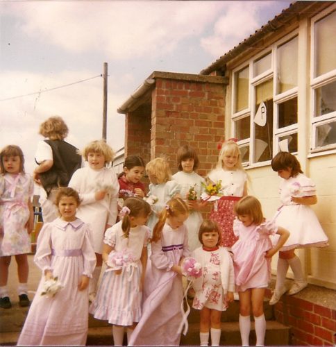 TCPS ' June Rose Day' Top School 21.05.1987
