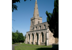 Guide to St James', Thrapston Parish Church
