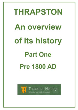 Overview of Thrapston History